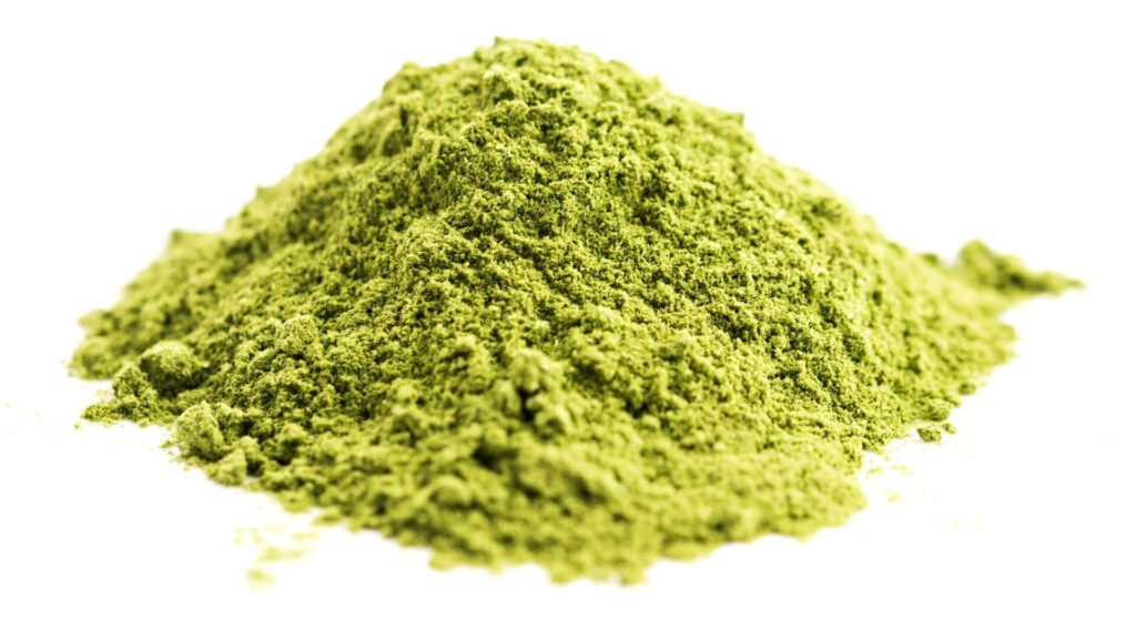 image of barley powder