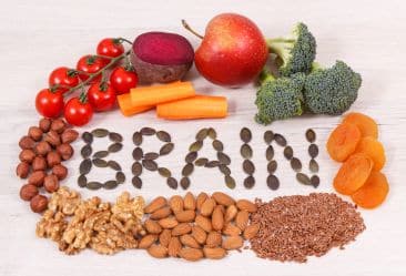 picture of foods to improve brain health